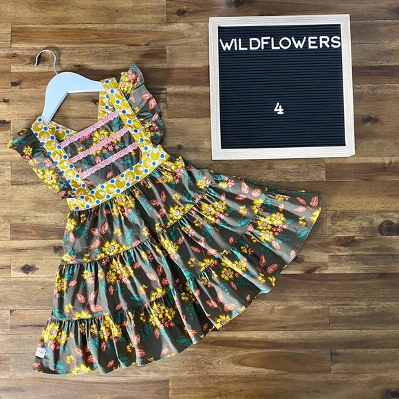 Wildflowers Dresses Nwt Wildflowers Vintage Vivian Dress 4 Poshmark